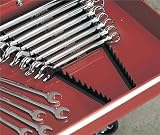 Sealey 2 x WR01 Shark Teeth Spanner Rack Tool Box Shelf Holder Organizer Tray view 4