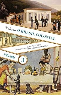 Livro O Brasil colonial - vol. 3