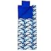 Wildkin Kids Sleeping Bag – Roll-Up Design with Storage Bag for School, Travel & Camping - Sharks