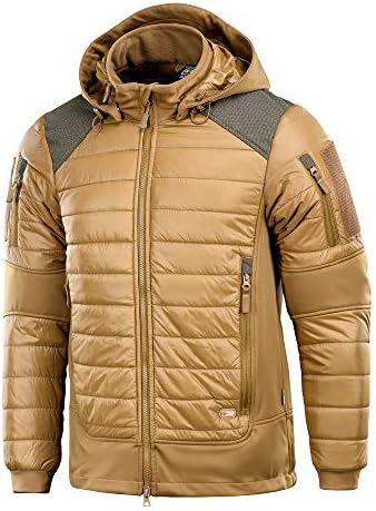 tactical puffer jacket