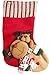 3D Style Fun Christmas Stockings - Set of 3