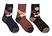 EBMORE® Women's Animal Pattern Warm Socks For Winter (Fox Snowflake-One Size)