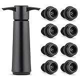 Wine Stoppers Vacuum with Pump, Keep Wine Fresh for
