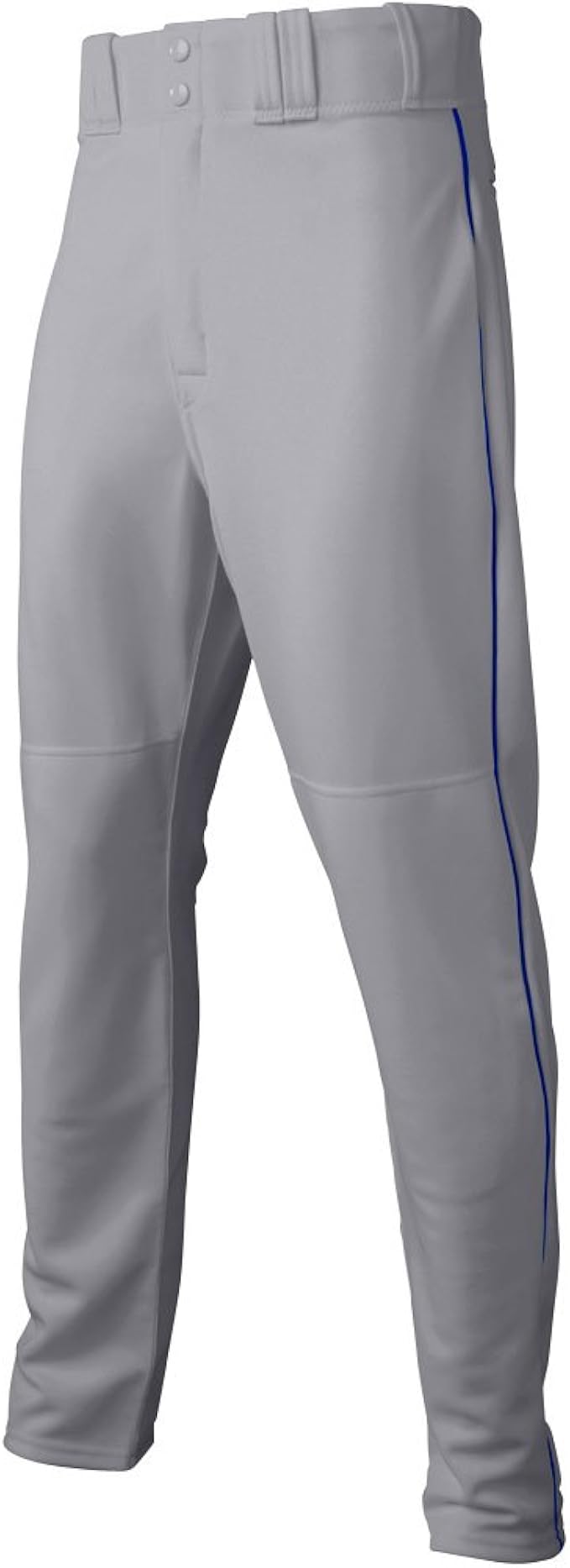 Majestic Men's Cool Base Piped HD Baseball Pants Gray/Royal