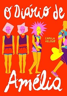 Livro O Diário de Amélia
