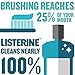 Listerine Smart Rinse Disney Frozen Bubble Blast, 16.9 Oz (Pack of 2)