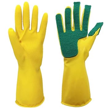 Amazon dishwashing gloves Clearance