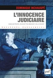 L' innocence judiciaire