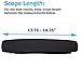 Neoprene Scope Cover: 13.75