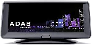 HUATINGRHDC Intelligent Dash Cam Front and Rear 1080P Full HD Dual Car Camera with 180° Wide Angle Lens, ADAS, AHD, G-Sensor, GPS, Night Vision, Parking Monitoring, Loop Recording, G-Sensor HD
