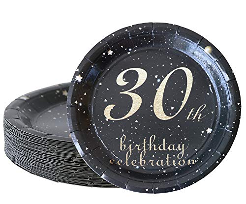 30th Birthday Party Supplies - 30th birthday decorations party supplies set,30th