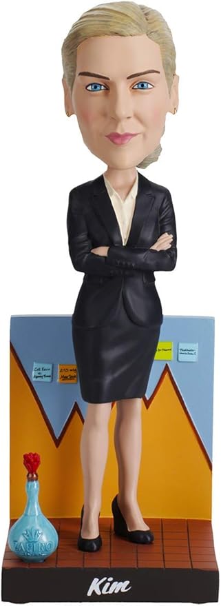 Amazon Com Royal Bobbles Better Call Saul Kim Wexler Bobblehead Toys Games