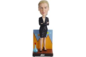 Royal Bobbles Better Call Saul Kim Wexler Bobblehead, Premium Polyresin Lifelike Figure, Unique Serial Number, Exquisite Deta