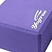 yogree High Density EVA Foam Brick Yoga Block, (9 x 6 x 4) Inches – Lavender, 2 Piecethumb 2