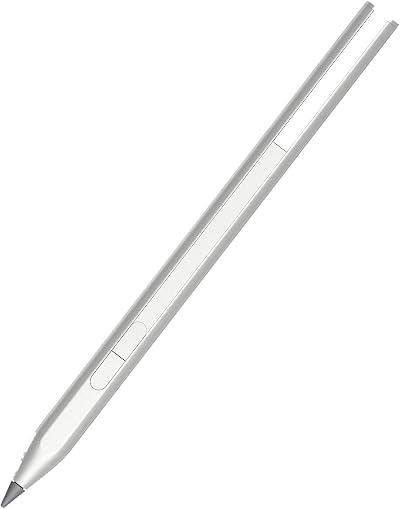 HP USB-C Rechargeable Tilt Pen with MPP 2.0 Tech, Customizable Buttons, 9g Pen