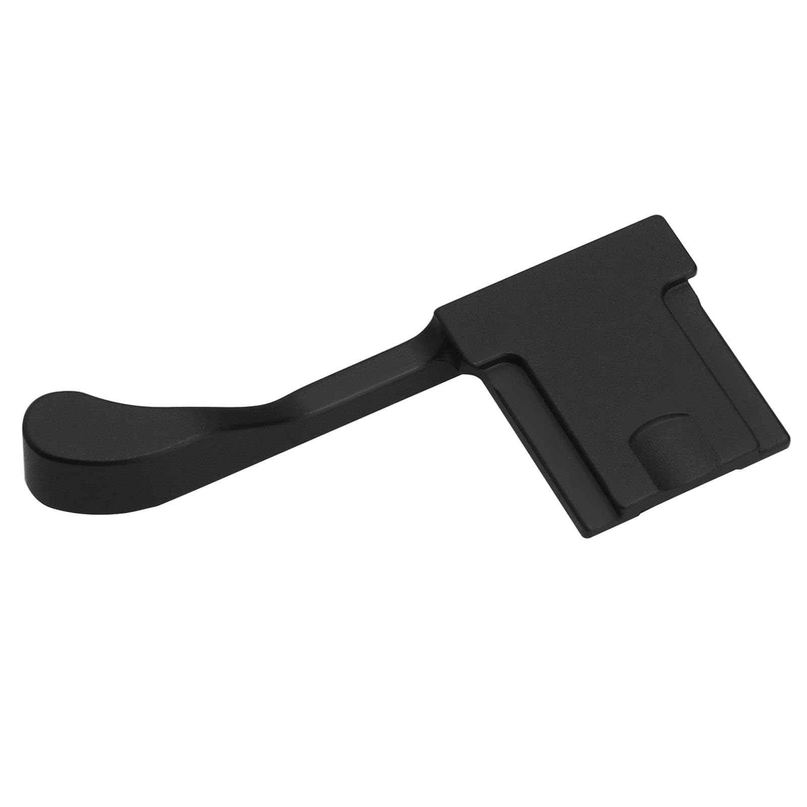 eMagTech Metal Hot Shoe Thumb Up Rest Hand Grip Compatible with Fujifilm FinePix X-E4 X100F X100V XPro2 XPro3 DSLR Camera Hand Grip Aluminum Alloy Black