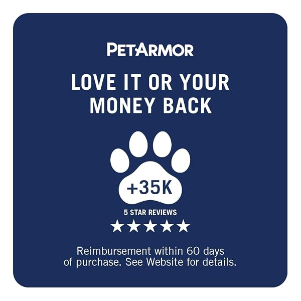 PETARMOR CAPACTION (NITENPYRAM) ORAL FLEA TREATMENT FOR CATS, CAT FLEA TREATMENT PILL, FAST ACTING TABLETS START KILLING IN 30 MINUTES, 2-25 LBS, 6 DOSES