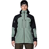 Mountain Hardwear, Boundary Ridge GORE-TEX 3L Jacket - Men's, Wet Stone/Black, M