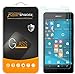 Supershieldz (2 Pack) Designed for Microsoft Lumia 950 Tempered Glass Screen Protector, Anti Scratch, Bubble Free