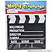 Rhode Island Novelty 7 Inch x 8 Inch Hollywood Movie Clapboard, One Per Order