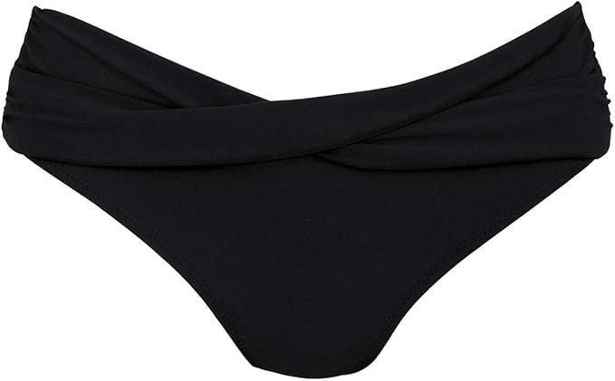 OEIOEI Slip A Gamba Alta Da Donna In Bambù Intimo Da Donna Traspirante Bikini Slip Confezione Da 3, Beige/Rosa/Verde, S - Foto 9