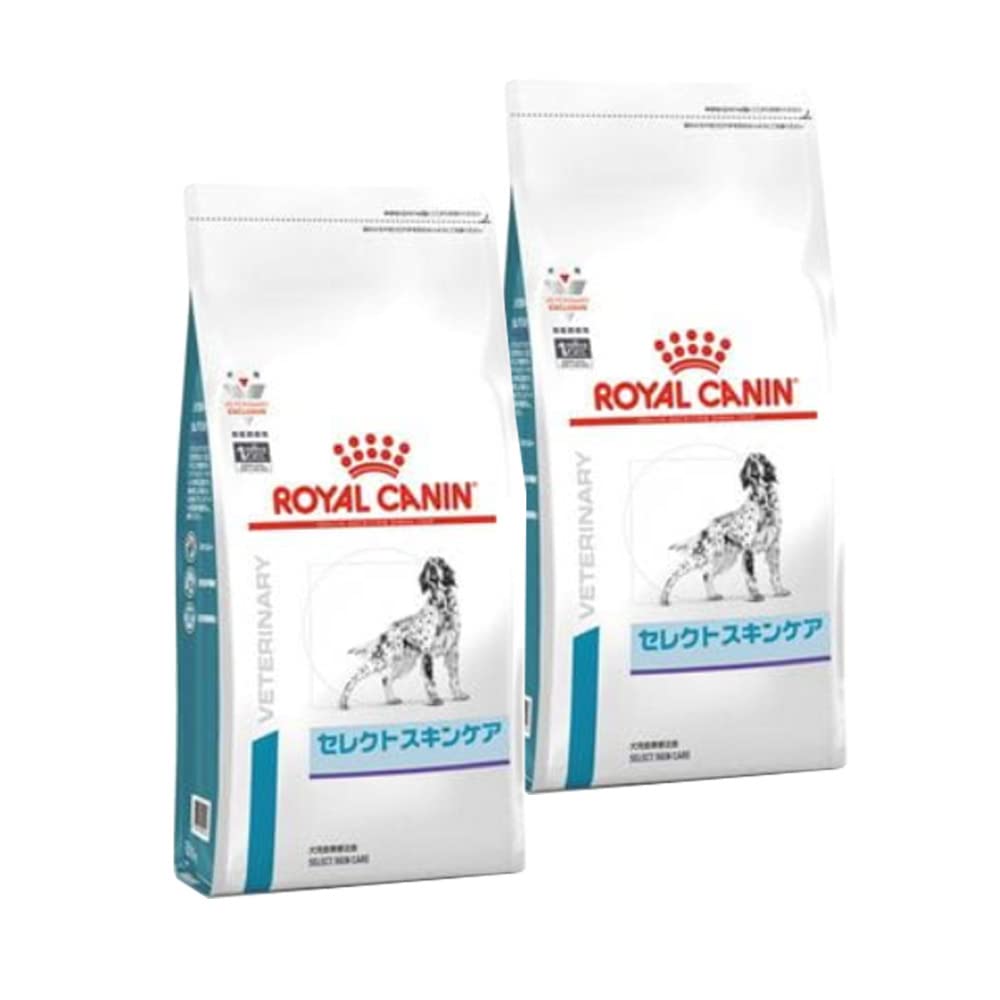 ベテリナリーダイエット 【2袋セット】ロイヤルカナン 食事療法食 犬用 セレクトスキンケア ドライ 3kg（旧ベッツプラン 犬用 セレクトスキンケア）商品画像