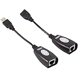 VGEBY USB 2.0 To RJ45 Ethernet Extension Extender Network Adapter Cable Wired Lan Adapter