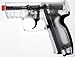 375 FPS Red Jacket CO2 Powered Airsoft Battle Pistol - 225 Shots per 12 gram -