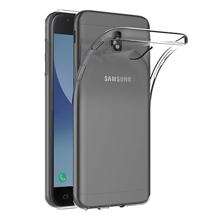 Samsung Galaxy J3 2017 Hülle, AICEK Transparent Silikon Schutzhülle für Samsung J3 2017 Case Crystal Clear Durchsichtige TPU 