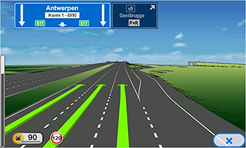 image for OUKU Official Navigation Map (8G TF Card for Wince System) (Microsd Ca