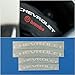 R&G Chevrolet Brake Caliper HIGH TEMP Decal Sticker Set of 4 (White)