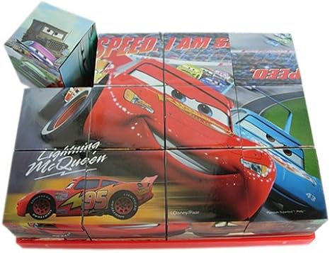 lightning mcqueen puzzle