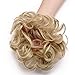 SLLIE 2pcs Messy Hair Bun Extensions Chignons Hair Hair Scrunchie Scrunchy Updo Hairpiecethumb 3