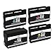 LxTek Remanufactured Ink Cartridge Replacement For HP 932XL & HP 933XL (1 Black | 1 Cyan | 1 Magenta | 1 Yellow) 4 Pack CN053AN CN054AN CN055AN CN056AN Compatible With Officejet 6100 Officejet 7100 Officejet 6600 Officejet 6700 Officejet 7610 Wide Format