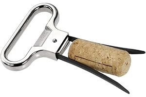Two-Prong Wine Bottle Opener Corkscrew Remover Wine Bottle Opener Two-prong Cork Puller Damaged Cork Remover Old Wine Corkscr