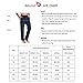 BALEAF Men's Active Yoga Sweatpants Open Bottom Jogging Leg Workout Jogger Jersey Straight Pants Side Pockets