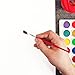 60 Sheets 100% Rag Cotton Watercolor Paper Cold Press Cut Bulk Pack for Beginning Artists 6 x 9 Inch