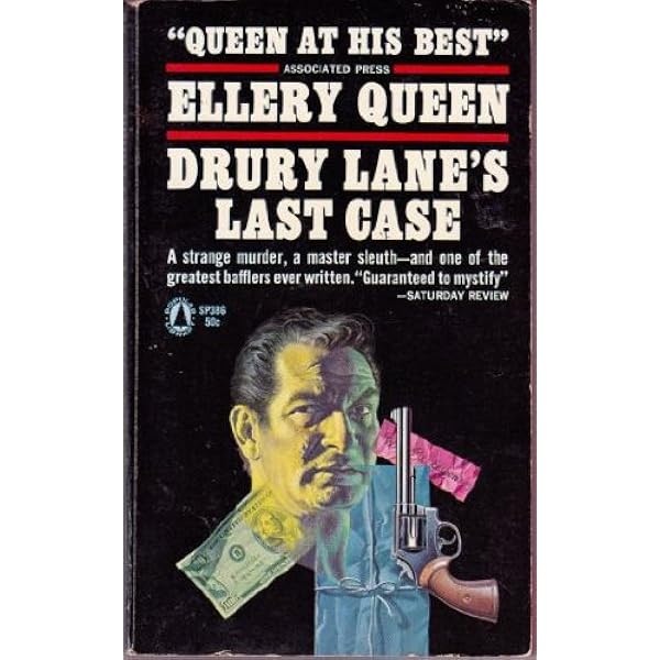 Amazon.com: The Tragedy of Z (Drury Lane Mysteries, Book 3)(Ellery