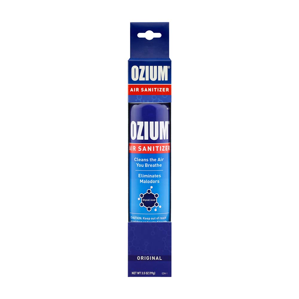 Ozium Air Santisier Spray ORIGINAL 3.5oz, Cleans The Air You Breathe