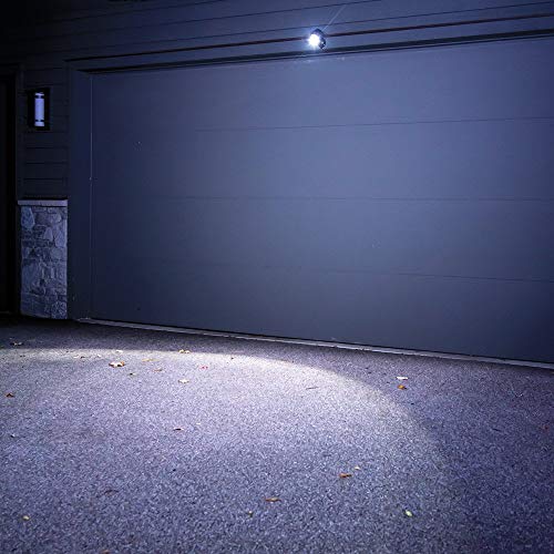 Mr. Beams MB363 Wireless LED Spotlight with Motion Sensor and Photocell, Dark Brown, 3-Pack (Certified Refurbished)