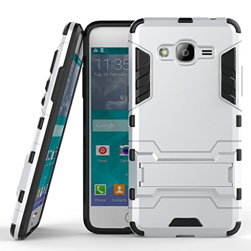 Galaxy j2 prime cover dwaybox 2 in 1 hybrid heavy duty armor hard…
