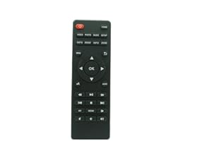 HCDZ Replacement Remote Control for Micca Slim-HD, Micca EP600, Micca Speck G2 G3 4K, Mini 1080p Digital Media Player