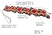 MTRSUE Choker Necklace,New Embroidery Flower Choker Lace Necklace Gothic Tattoo Choker Jewelry Collar