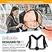 Theoneab Best Posture Corrector for men & Women - Adjustable Back Brace Posture Corrector - Back Support Posture Brace Under Clothes - Medical Kyphosis Trainer for Shoulder Neck Pain Relief