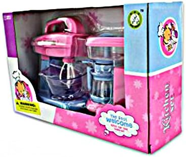 Mini Mixer Playset With One Mixer and 1 Blenderi