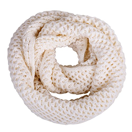 Hde women s winter infininty crochet scarf warm thick circle loop…
