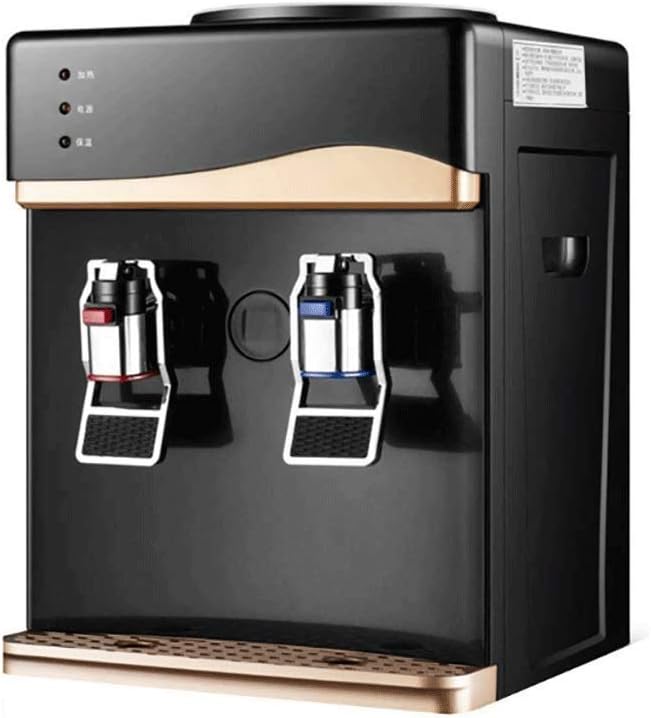JTGYA Countertop Self Cleaning Bottleless Water Cooler Water Dispenser - Hot Cold Water, Certified Filter