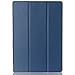 Lenovo Tab 2 A10 Case - HOTCOOL Ultra Slim Lightweight SmartCover Stand Case For 2015 Released Lenovo TAB 2 A10-70 Tablet(With Smart Cover Auto Wake/Sleep), Navy Blue