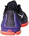 Nike Youth Boys KD 8 Basketball Shoes-Black/Green Shock/Hyper Orange-7