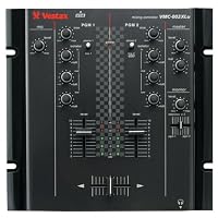 Vestax VMC-002XLU TUB 2-Channel HipHop / Scratch DJ Mixer with USB